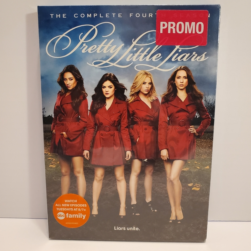 Pretty Little Liars DVD The Complete Fourth Season New